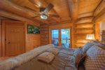 Saddle Lodge - Master Bedroom View